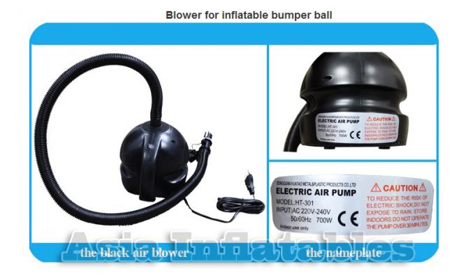boule gonflable géante de Hamaster d'humain de boule de 2.5mDiameter Zorb en stock