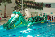 Water Challenge Sports Equipment, Inflatable Water Obstacle Courses