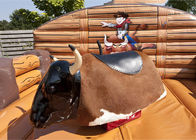 Inflatable Riding Mechanical Bull Rodeo Ride , Inflatable Mechanical Bull Mattress