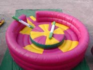 Water Proof Inflatable Gladiator Arena Amusement Park For Adult