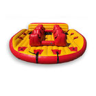 6 Persons Crazy Water Toys 0.9mm PVC Towable Inflatables
