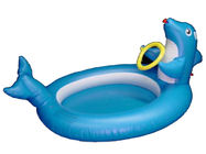 Small Water Park Kids Inflatable Pool with Animal for Backyard Play