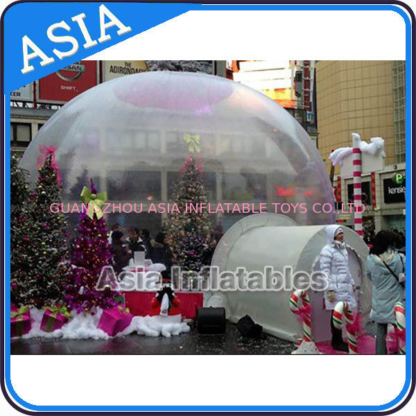 Christmas Inflatable Snow Globe / Giant Inflatable Snow Globe