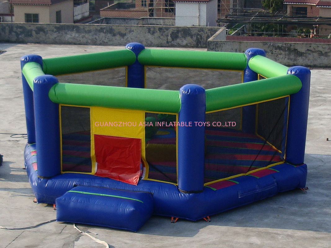 Gladiator Inflatable Amusement Park , Inflatable Gladiator Game For Match