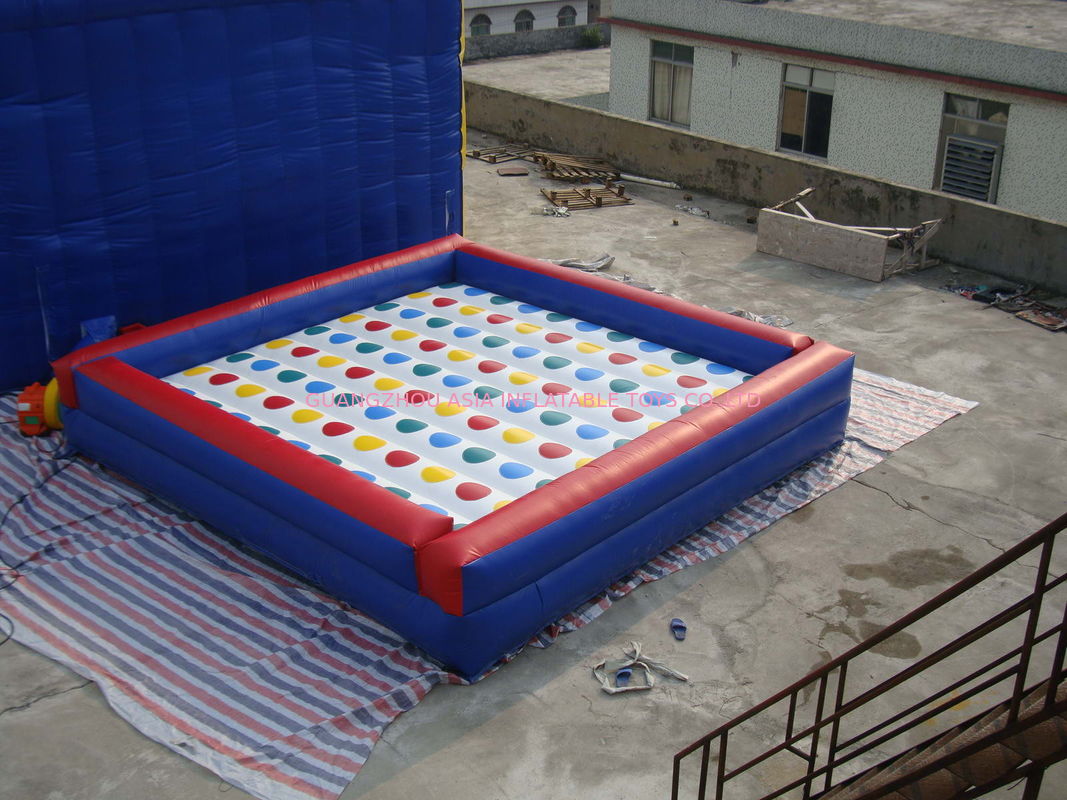 Mega Twister For Inflatable Amusement Park , Inflatable Games For Adult