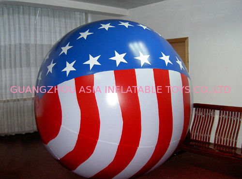 inflatable pvc helium balloon on festival