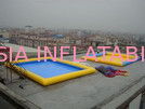 Commercial Grade Kids Inflatable Pool of Square Shape