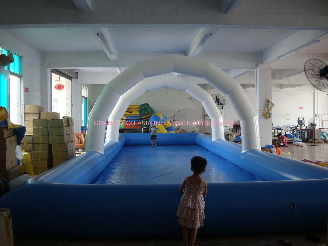 5m Long Kids Inflatable Pool / Inflatable Swimming Pool for Entertainment