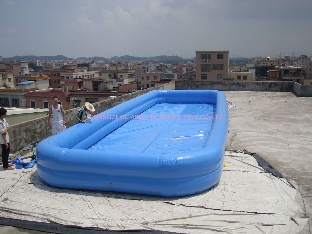 Lovely New Design Huge Commercial PVC Adults and Kids Inflatable Pool with Various Colours