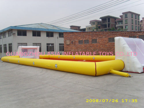 High Quality 0.9mm Pvc Tarpaulin Inflatable Soccer Field For Sale