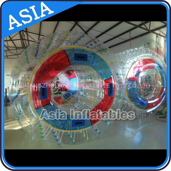Roll Inside Inflatable Ball , Inflatable Water Rolling ball , Water Roller Ball