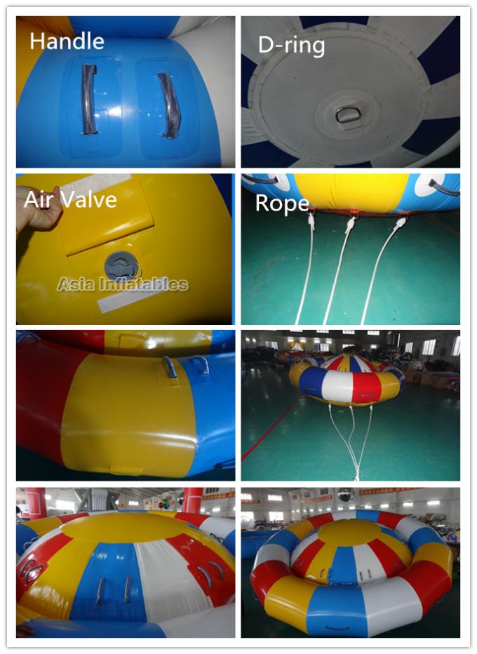 8-10 jouets motorisés par bateau gonflable semi bateau, compas gyroscopique de disco de personne de fileur de l'eau