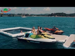 Inflatable Floating Swimming Pool Jellyfish Pool for Yacht