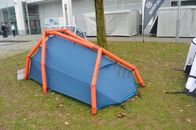 Blue Colour Good Selling Inflatable Camping Tent