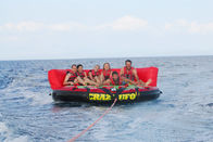 Crazy Ufo Towable Inflatables / Adults And Child Inflatable Water Sport Games