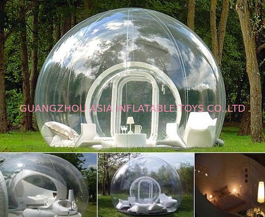 Inflatable Clear Tent For Camping