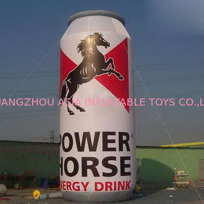 Custom Made Inflatable Can / Tin For Event Or Tradeshow