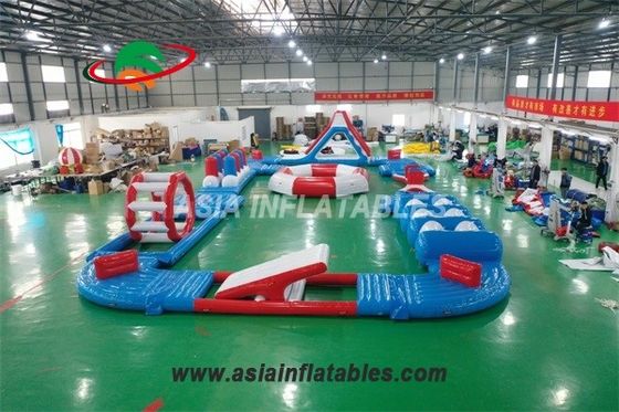 Parc Logo Printed du mobile 20 X15M Inflatable Aquatic Sport